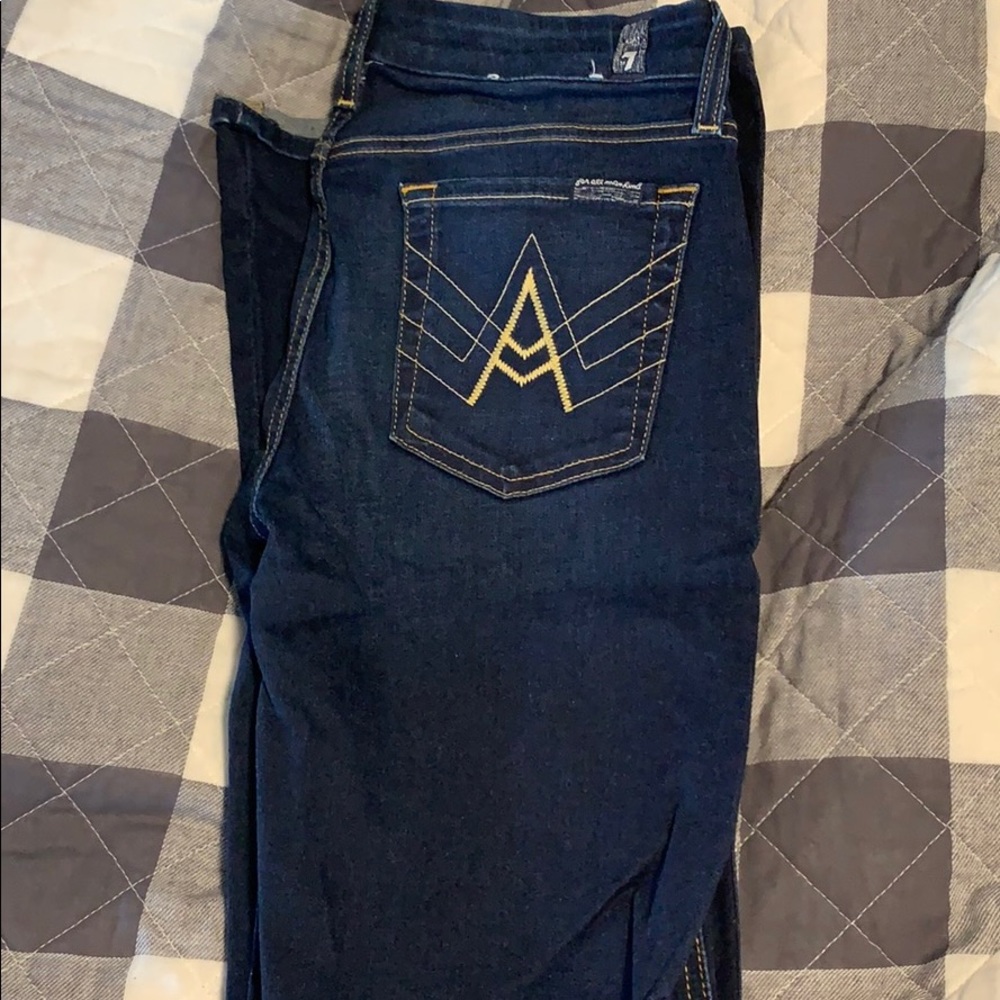 7 for all mankind jeans
